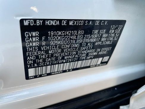 Used 2023 Honda HR-V EX-L image 28