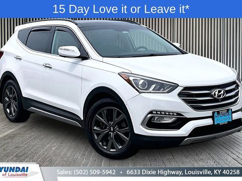 Used 2017 Hyundai Santa Fe Sport AWD/4WD image 1