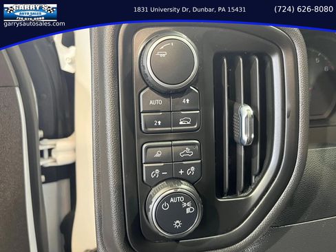 Used 2022 Chevrolet Silverado 1500 W/T w/ WT Safety Package AWD/4WD image 16