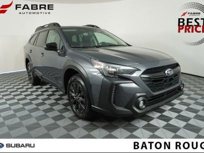 Used 2025 Subaru Outback Onyx Edition