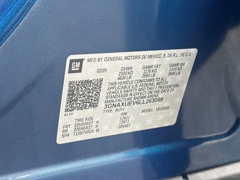 Used 2020 Chevrolet Equinox LT AWD/4WD image 30