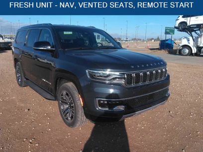 Used 2024 Jeep Wagoneer L Series II w/ Flexible Seating Group