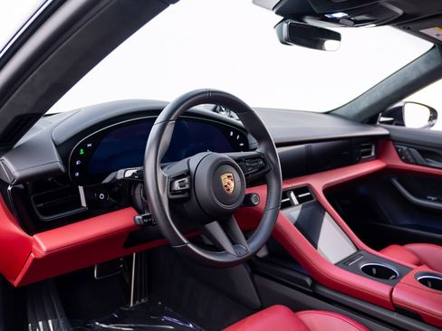 Certified 2023 Porsche Taycan Turbo AWD/4WD image 4