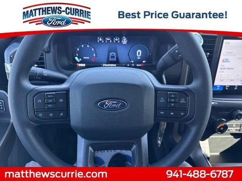 New 2025 Ford F150 STX w/ Equipment Group 201A FX4 image 18