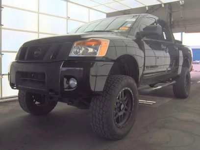 Used 2011 Nissan Titan SV w/ SV Value Truck Pkg