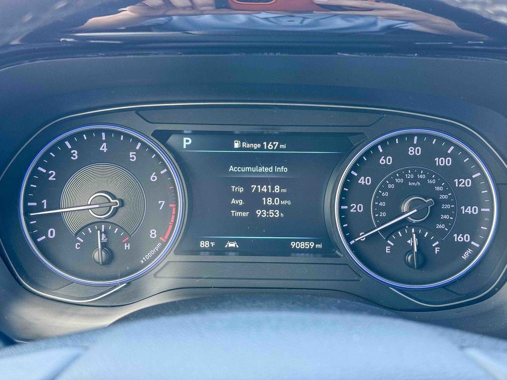 Used 2020 Hyundai Palisade SEL w/ Convenience Package AWD/4WD image 29