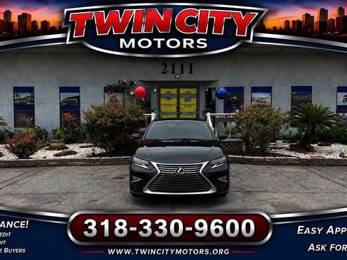 Used 2018 Lexus ES 350 w/ Luxury Package w/Wood Trim FWD image 1