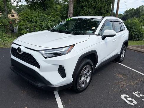 Used 2023 Toyota RAV4 XLE w/ XLE Grade Weather Package AWD/4WD image 7