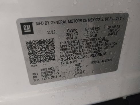 Used 2020 Chevrolet Equinox LT FWD image 33
