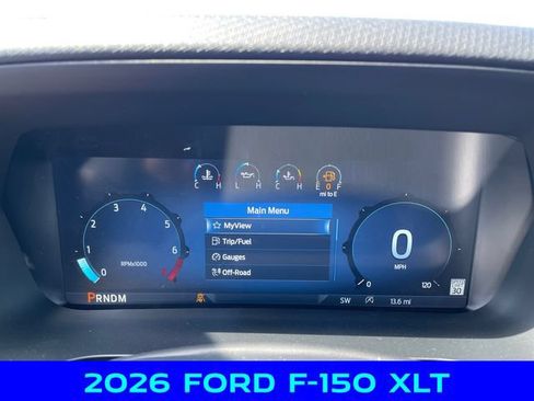 New 2026 Ford F150 XLT w/ Equipment Group 303A High AWD/4WD image 2