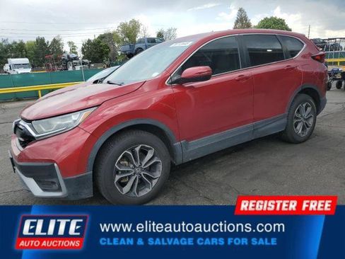 Used 2021 Honda CR-V EX image 1