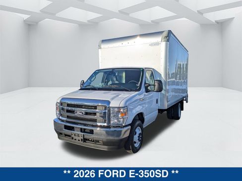 New 2026 Ford E-350 and Econoline 350 Super Duty w/ Power Equipment Group image 8