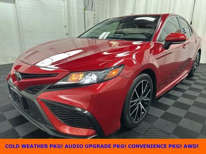 Used 2021 Toyota Camry SE w/ Cold Weather Package