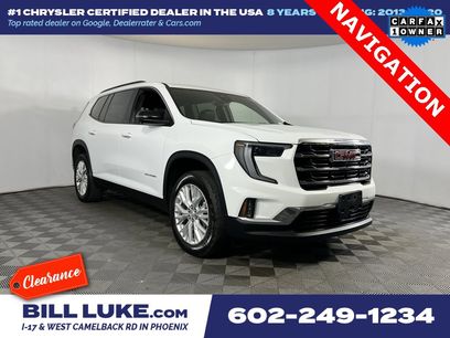 Used 2024 GMC Acadia Elevation