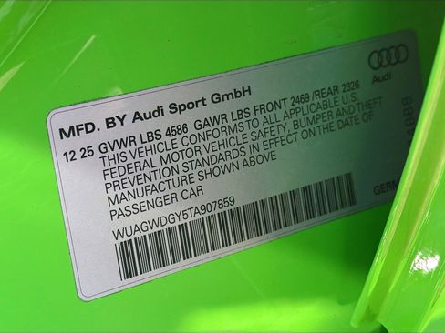 New 2026 Audi RS 3 image 42