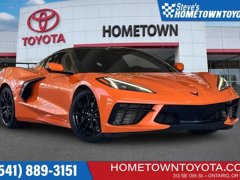 Used 2023 Chevrolet Corvette Stingray Coupe w/ 1LT RWD image 1