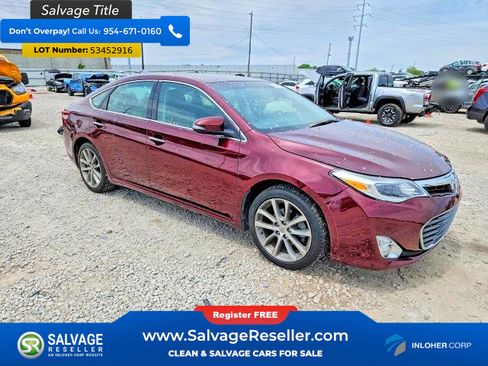Used 2014 Toyota Avalon XLE Touring FWD image 5