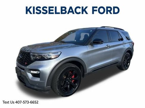 Certified 2022 Ford Explorer ST w/ Equipment Group 401A image 8