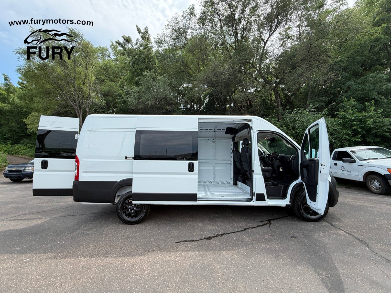Used 2026 RAM ProMaster 3500 w/ Quick Order Package 22G SLT FWD image 47