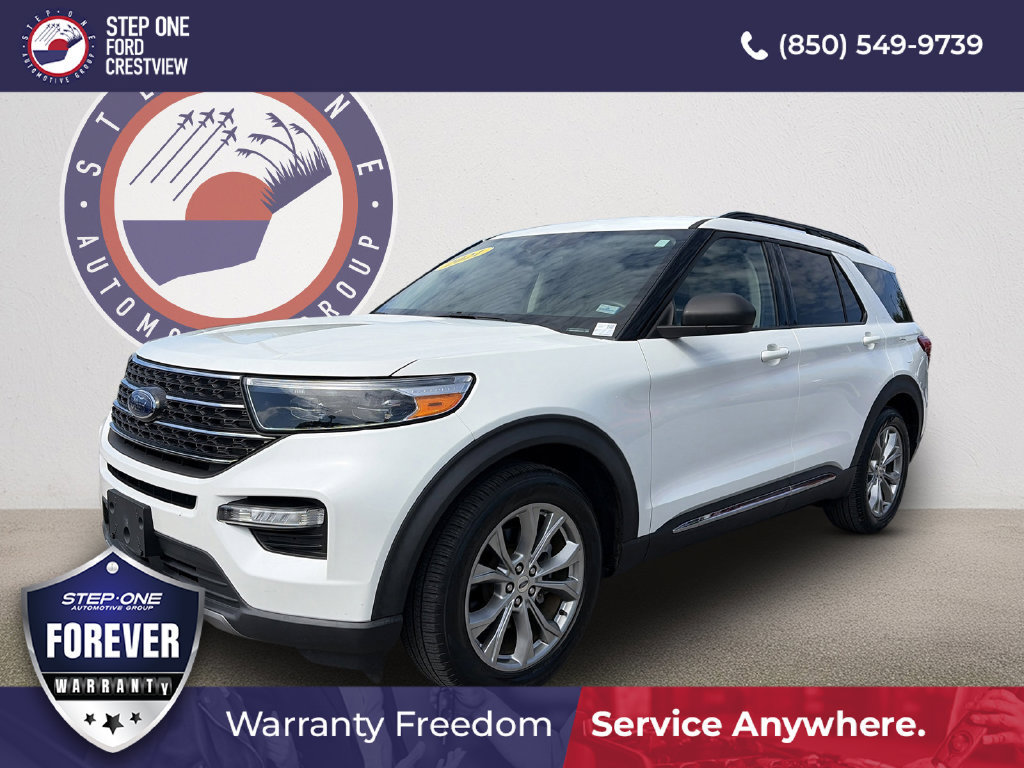 Certified 2021 Ford Explorer XLT w/ Equipment Group 202A RWD 360° Tour