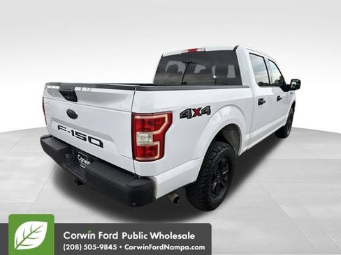 Used 2018 Ford F150 XLT AWD/4WD image 5