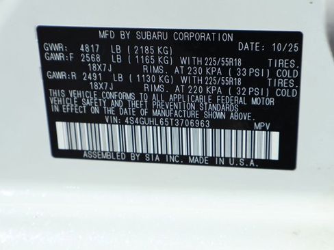 Certified 2026 Subaru Crosstrek 2.5i Limited w/ Crosstrek Mirror Package image 28