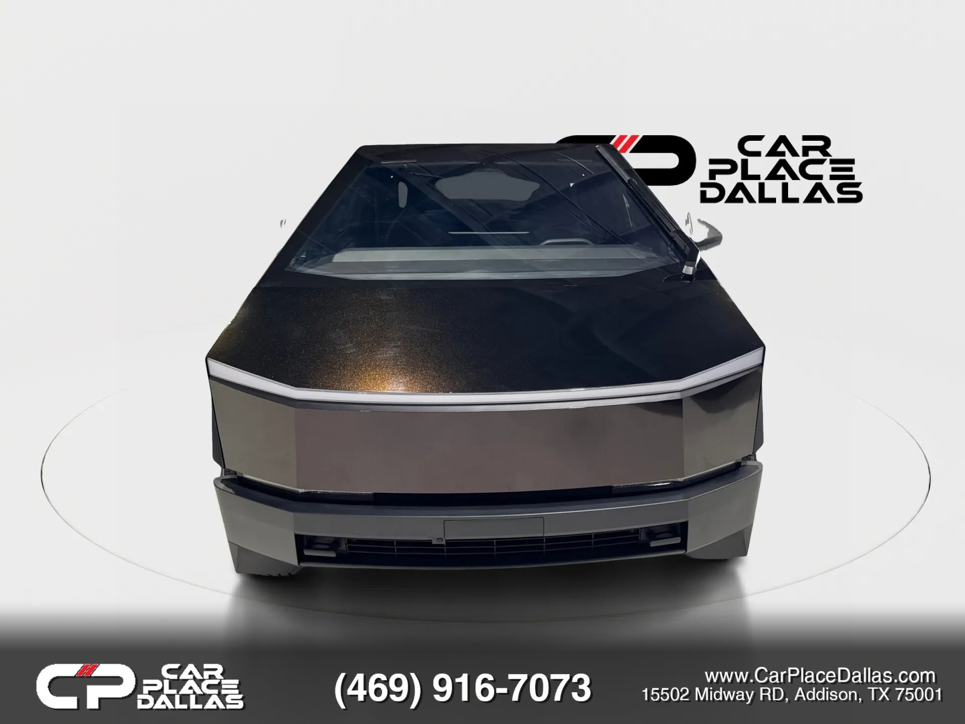 Used 2025 Tesla Cybertruck 2WD Crew Cab image 3