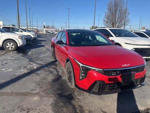 Certified 2025 Kia K4 GT-Line w/ GT-Line Sunroof Package image 3