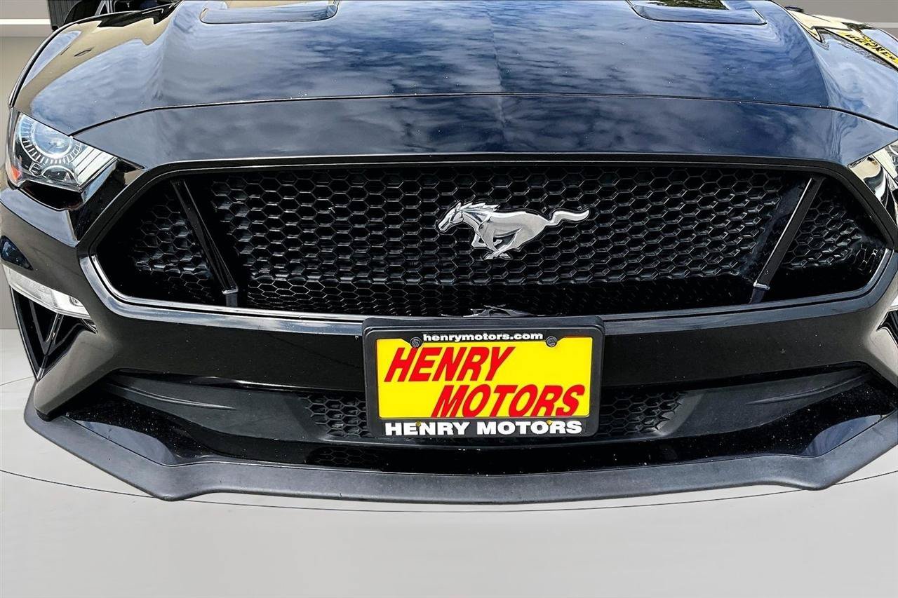 Used 2020 Ford Mustang GT Premium RWD image 34