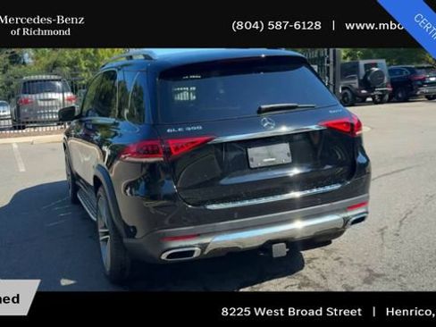 Certified 2022 Mercedes-Benz GLE 350 4MATIC w/ Premium Package image 9