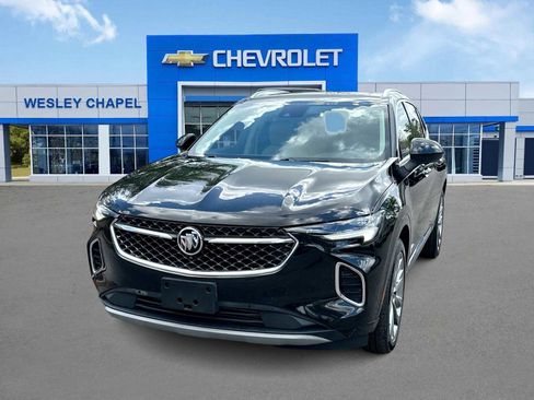 Certified 2021 Buick Envision Avenir w/ Technology Package II AWD/4WD image 1