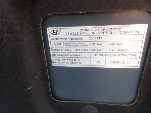 Used 2009 Hyundai Sonata GLS image 37