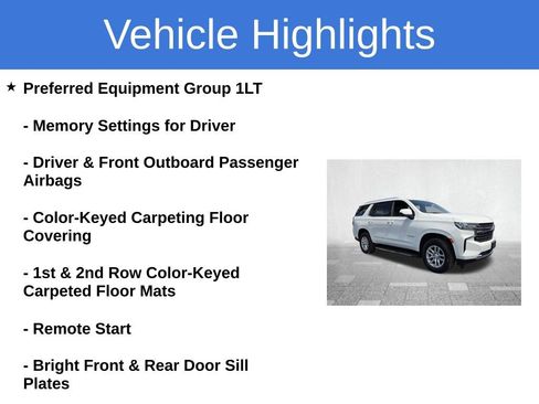 Certified 2024 Chevrolet Tahoe LT AWD/4WD image 4