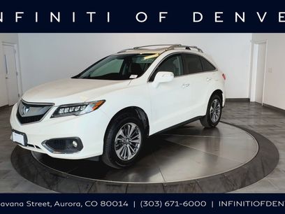 Used 2018 Acura RDX AWD w/ Advance Package