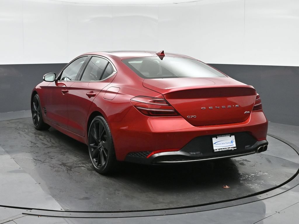 Used 2023 Genesis G70 2.0T w/ Sport Prestige Package AWD/4WD image 5