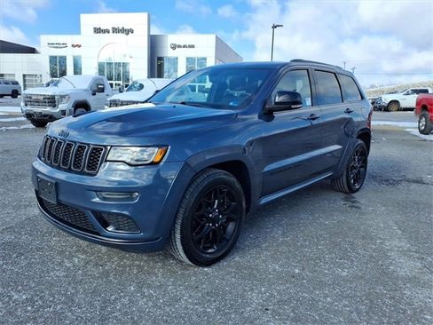 Used 2021 Jeep Grand Cherokee Limited X image 10