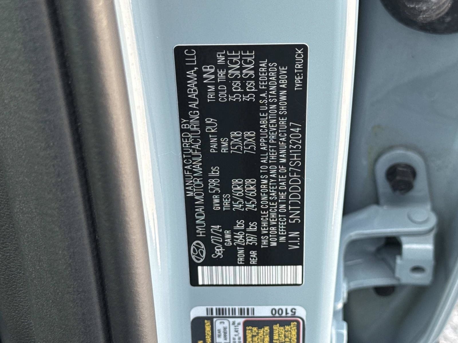 Certified 2025 Hyundai Santa Cruz XRT AWD/4WD image 31