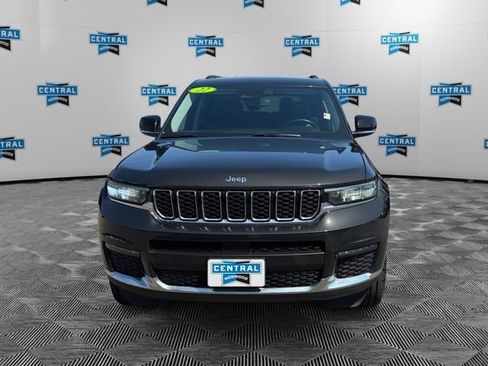 Certified 2022 Jeep Grand Cherokee L Limited w/ Trailer Tow Group (B) AWD/4WD image 9