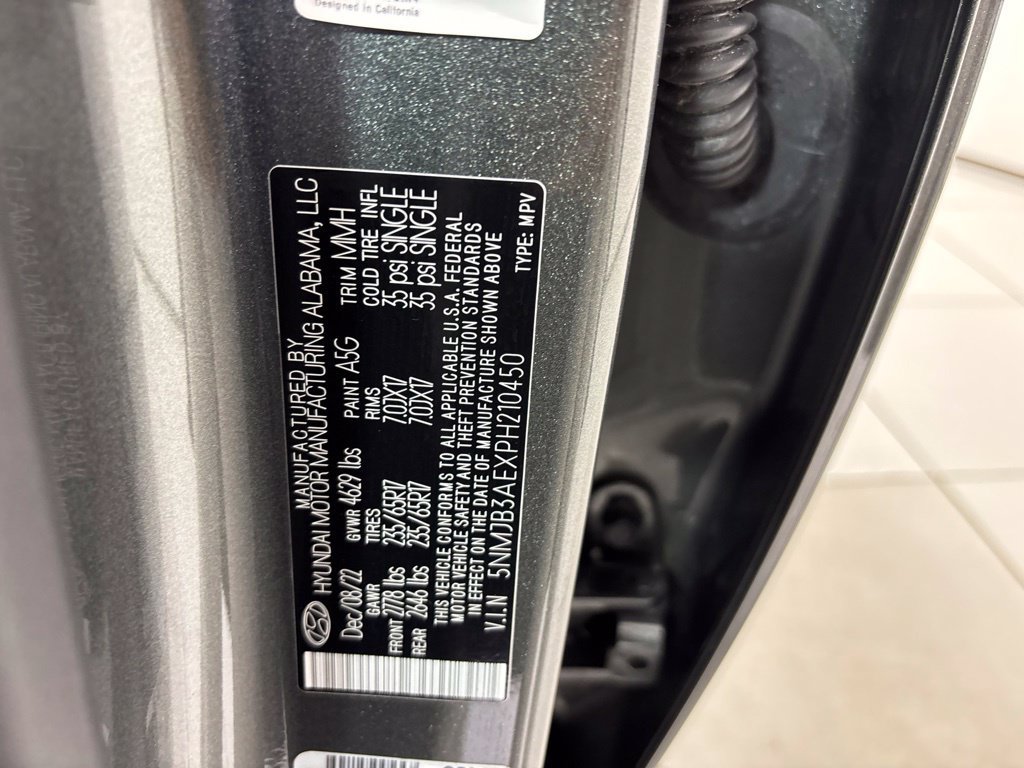 Used 2023 Hyundai Tucson SEL FWD image 10