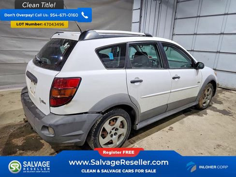 Used 2007 Pontiac Vibe w/ Sun And Sound Package FWD image 4