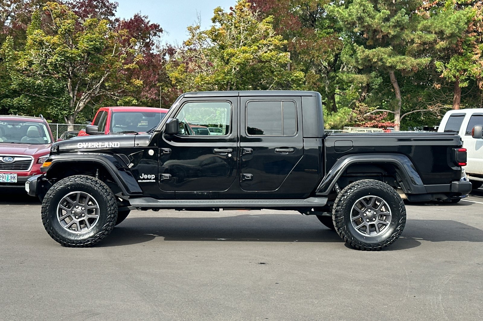 Used 2020 Jeep Gladiator Overland AWD/4WD image 7