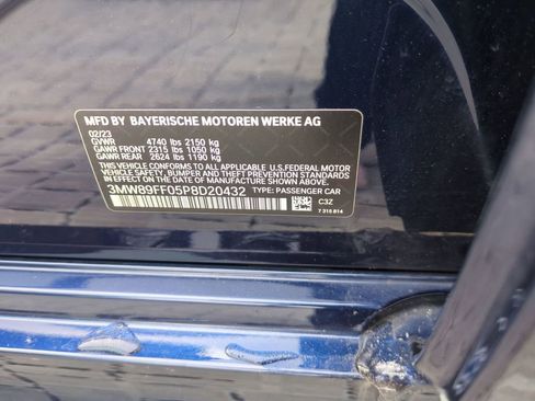 Used 2023 BMW 330i xDrive Sedan w/ Premium Package image 40