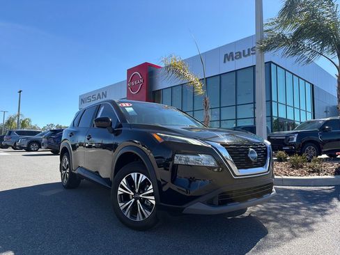 Certified 2023 Nissan Rogue SV image 1