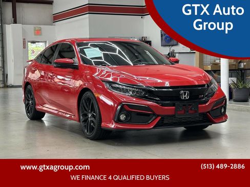 Used 2020 Honda Civic Si image 1