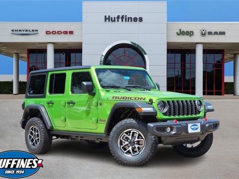 New 2025 Jeep Wrangler Unlimited Rubicon image 1