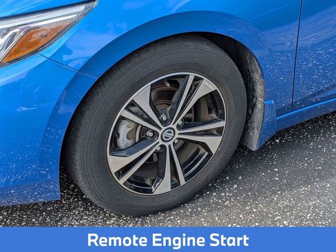 Used 2023 Nissan Sentra SV w/ All-Weather Package FWD image 7