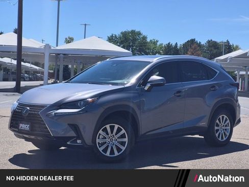 Used 2021 Lexus NX 300h AWD w/ Comfort Package image 1