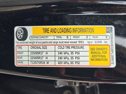 Certified 2023 Chevrolet Equinox LT AWD/4WD image 15