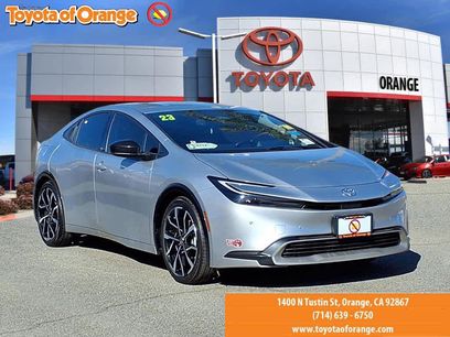 Used 2023 Toyota Prius Prime