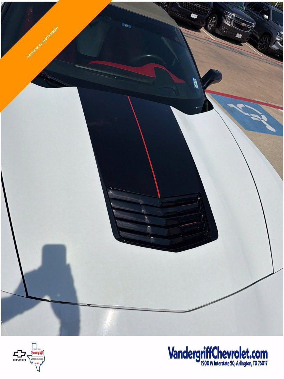Used 2014 Chevrolet Corvette Stingray Convertible w/ 3LT Preferred Equipment Group RWD image 4
